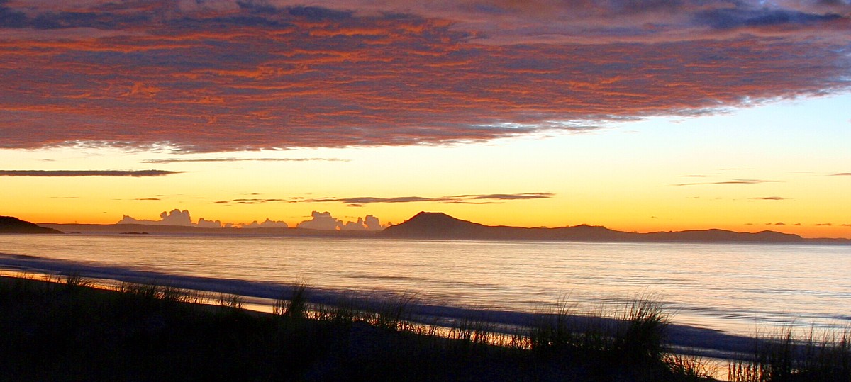 puheke sunset puheke sunset